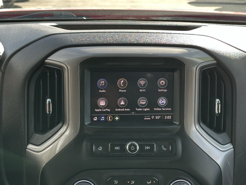 Chevrolet Silverado 1500 4WD Crew Cab 147" Custom 2023