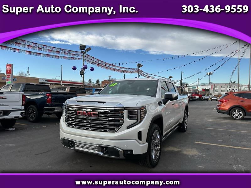 GMC Sierra 1500 4WD Crew Cab 147" Denali 2023