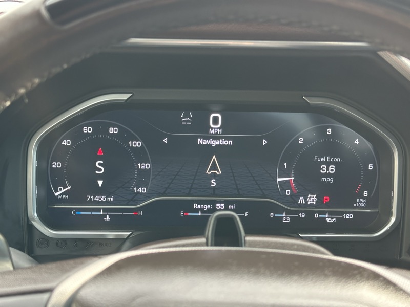 GMC Sierra 1500 4WD Crew Cab 147" Denali 2023