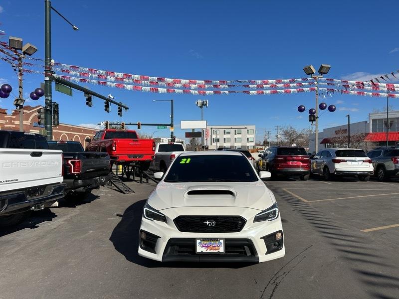 Subaru WRX Manual 2021