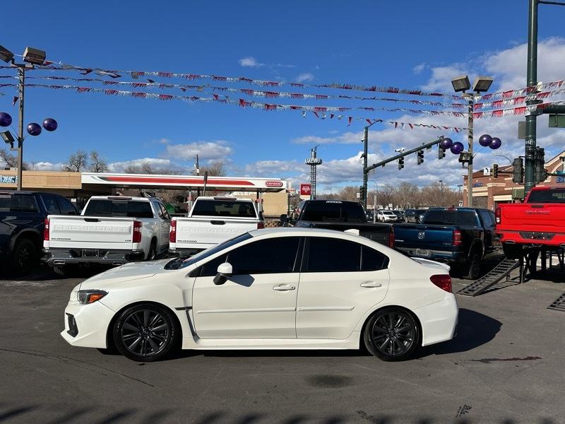 Subaru WRX Manual 2021