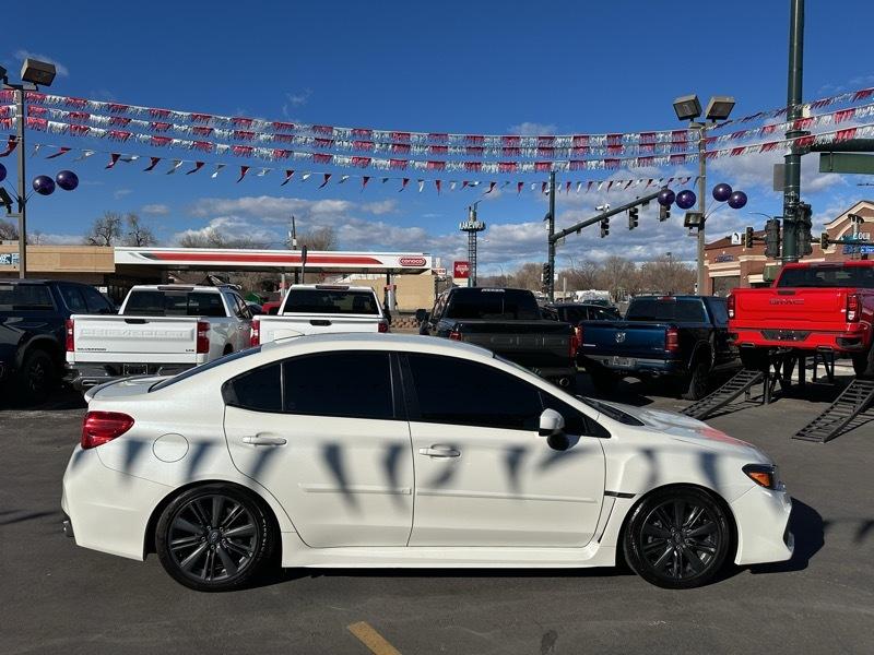 Subaru WRX Manual 2021