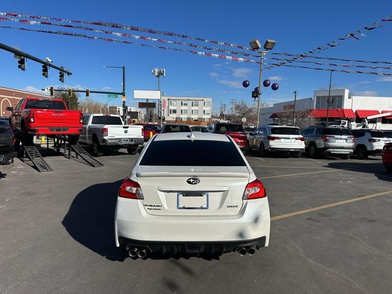 Subaru WRX Manual 2021