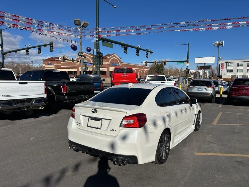 Subaru WRX Manual 2021