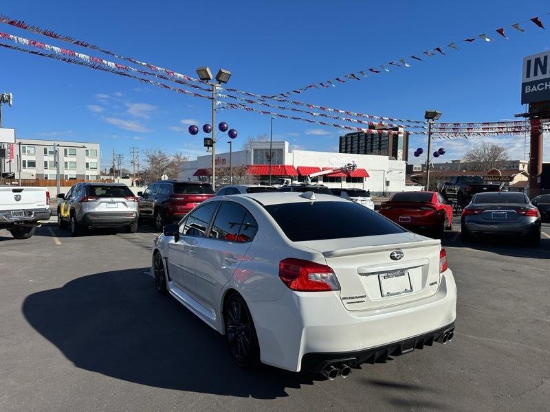 Subaru WRX Manual 2021