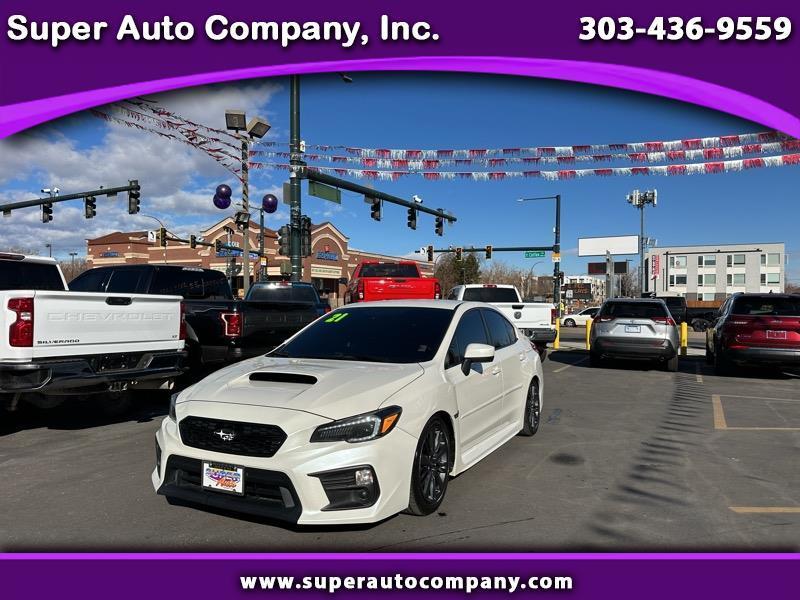 Subaru WRX Manual 2021