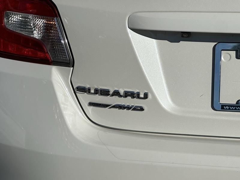 Subaru WRX Manual 2021