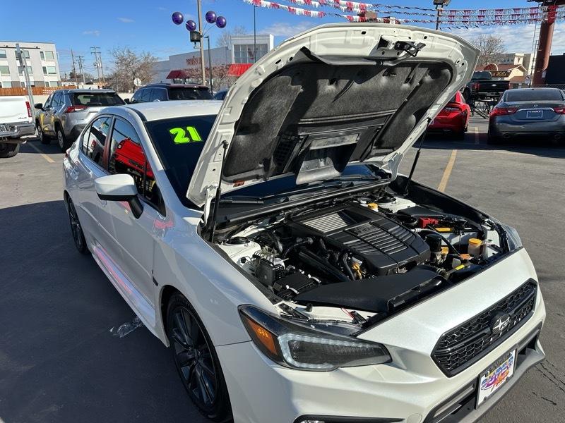 Subaru WRX Manual 2021