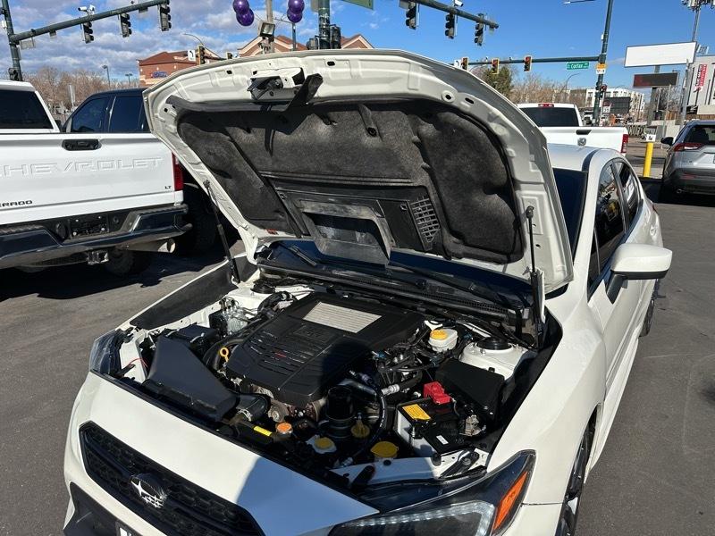 Subaru WRX Manual 2021