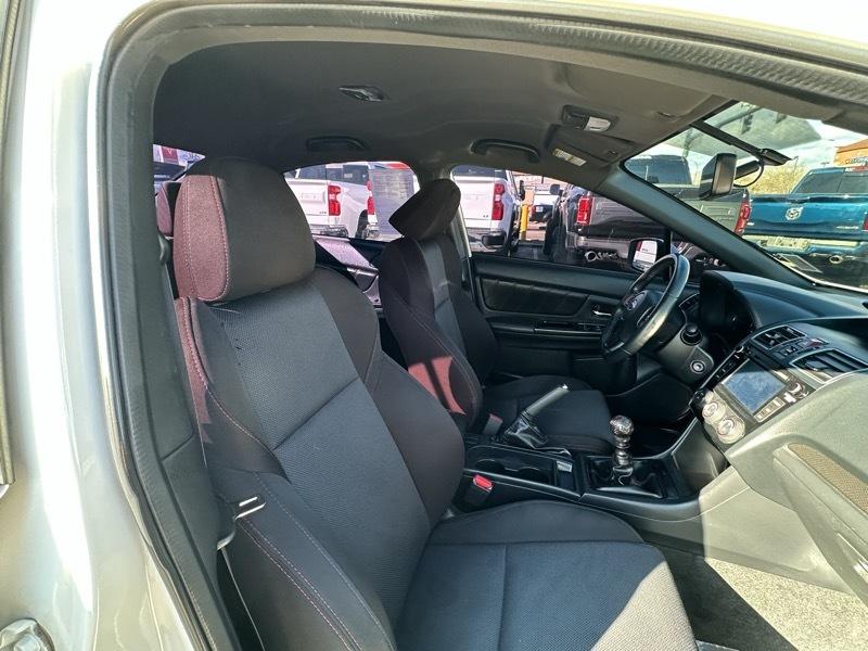 Subaru WRX Manual 2021