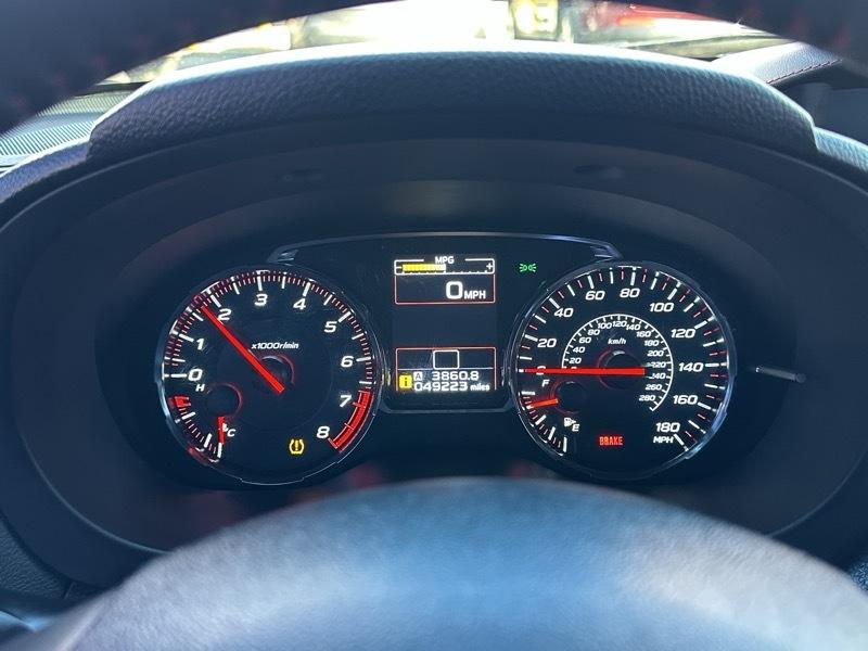 Subaru WRX Manual 2021