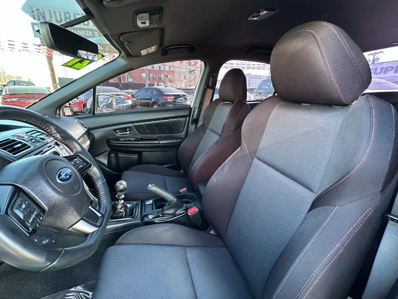 Subaru WRX Manual 2021