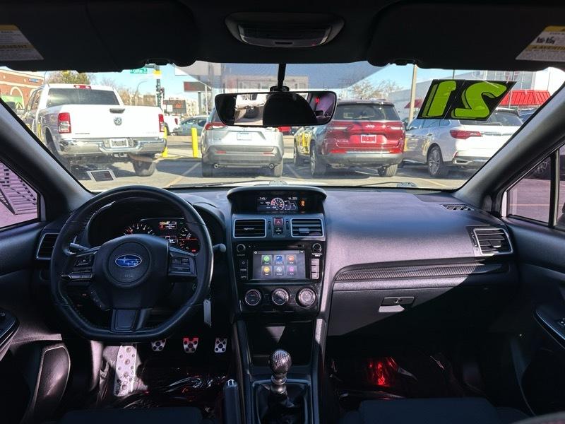 Subaru WRX Manual 2021