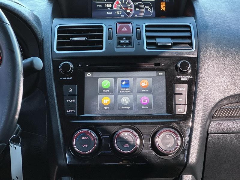 Subaru WRX Manual 2021