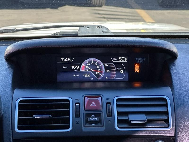 Subaru WRX Manual 2021