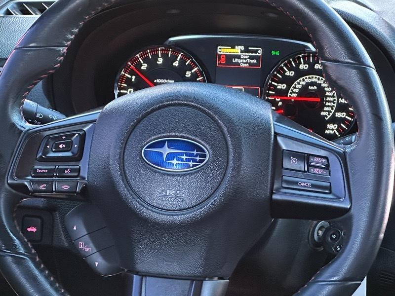 Subaru WRX Manual 2021