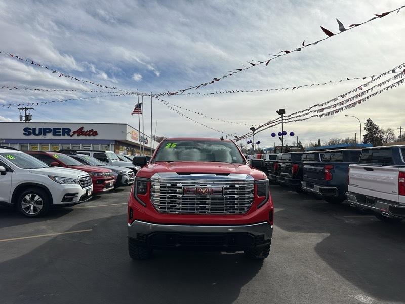 GMC Sierra 1500 4WD Reg Cab 126" Pro 2025