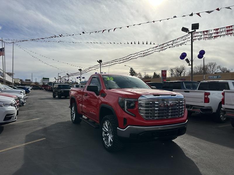 GMC Sierra 1500 4WD Reg Cab 126" Pro 2025