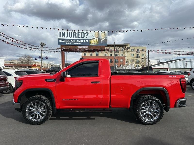 GMC Sierra 1500 4WD Reg Cab 126" Pro 2025