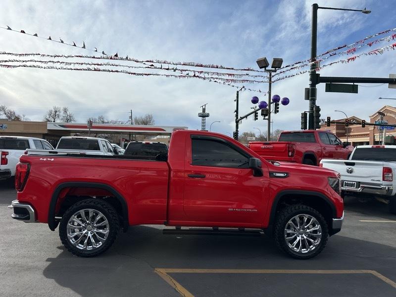 GMC Sierra 1500 4WD Reg Cab 126" Pro 2025
