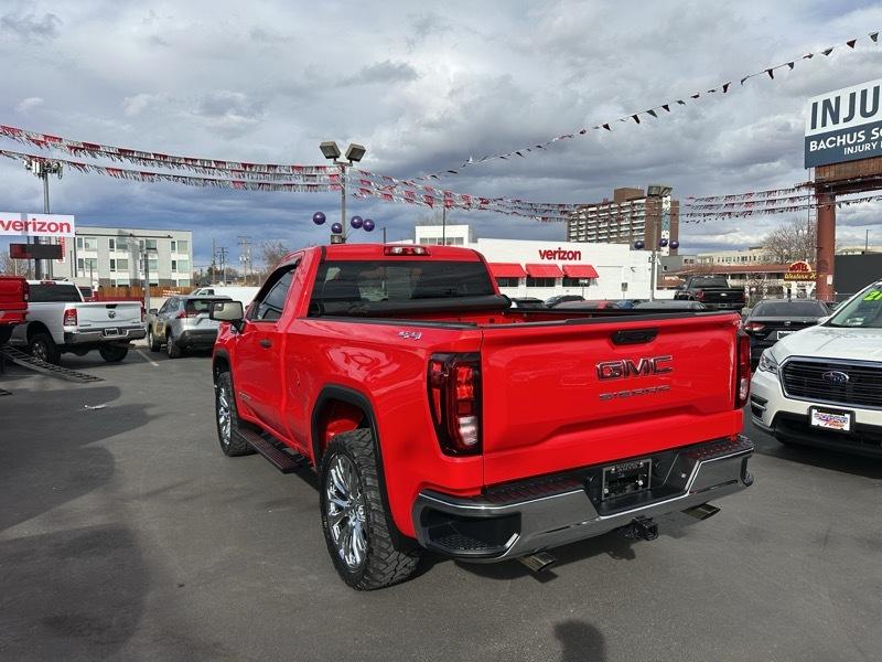 GMC Sierra 1500 4WD Reg Cab 126" Pro 2025