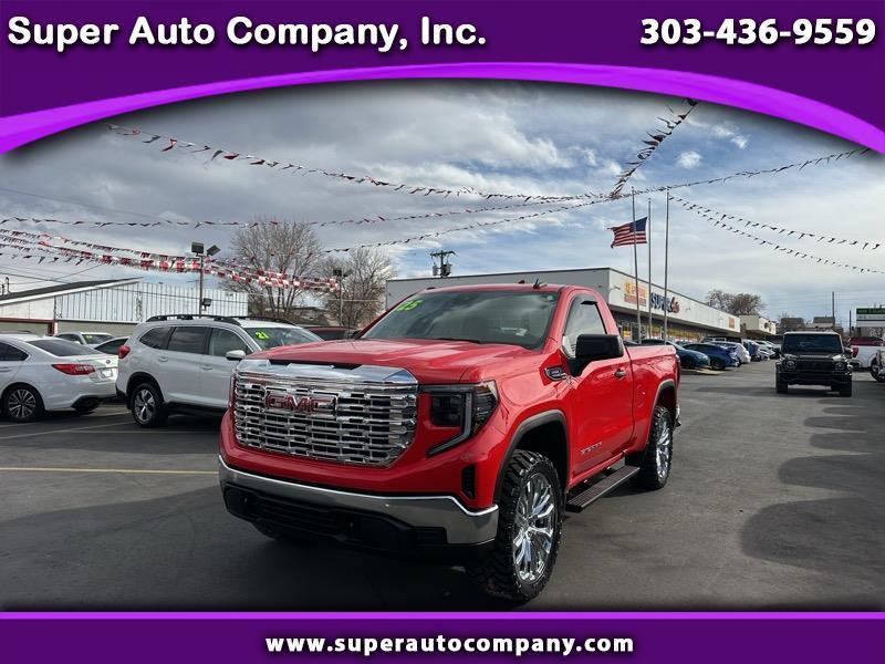 GMC Sierra 1500 4WD Reg Cab 126" Pro 2025