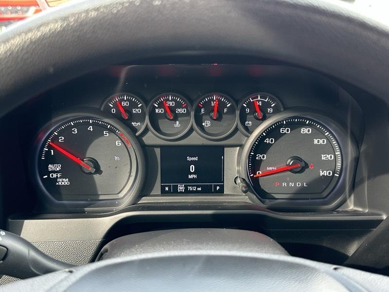 GMC Sierra 1500 4WD Reg Cab 126" Pro 2025