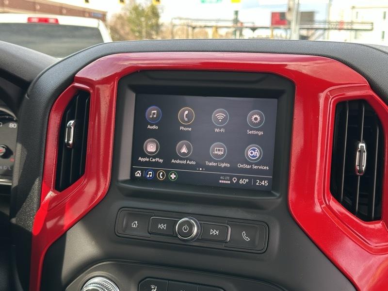 GMC Sierra 1500 4WD Reg Cab 126" Pro 2025