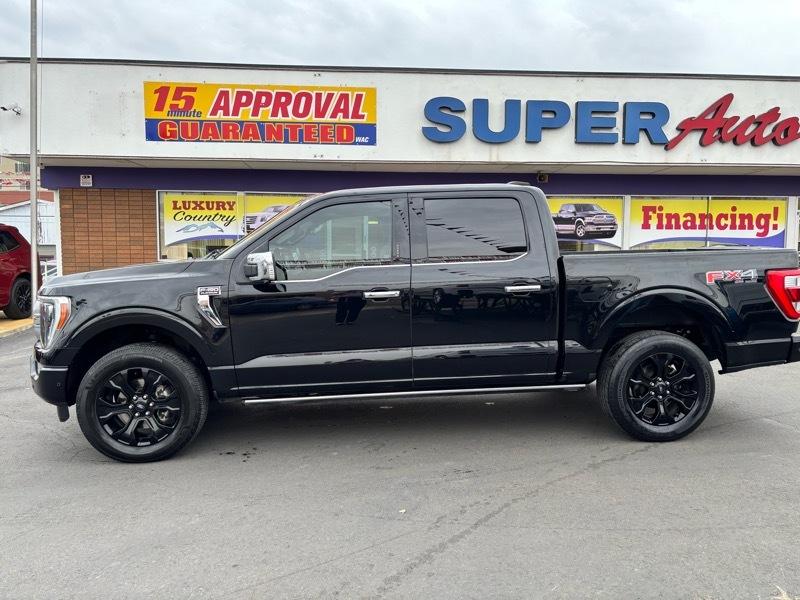 Ford F-150 Platinum 4WD SuperCrew 5.5' Box 2021
