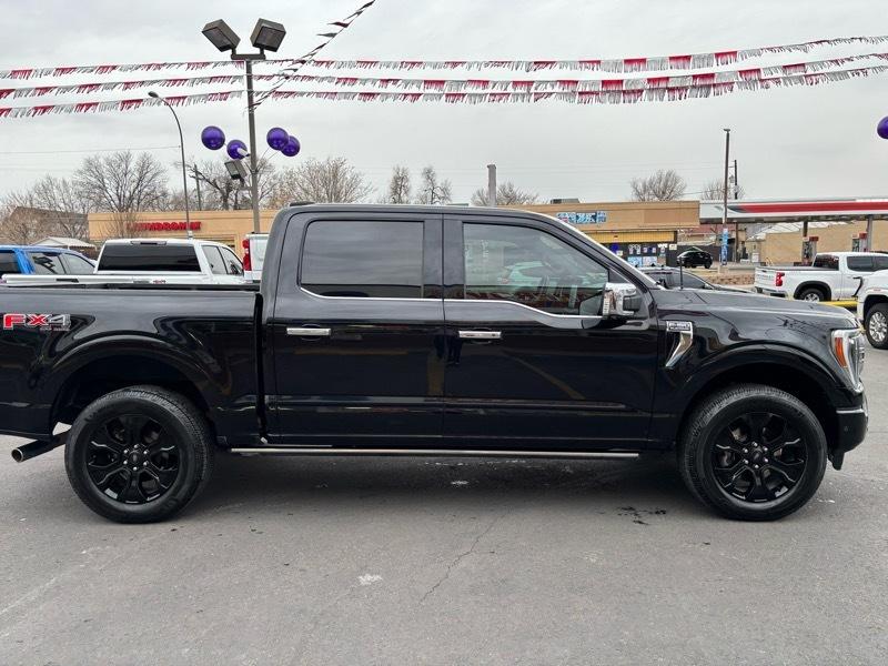 Ford F-150 Platinum 4WD SuperCrew 5.5' Box 2021