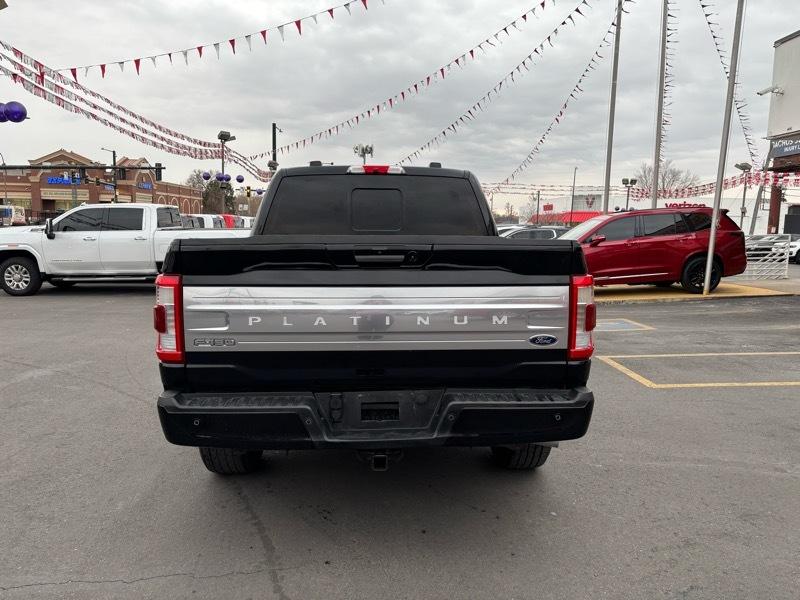 Ford F-150 Platinum 4WD SuperCrew 5.5' Box 2021