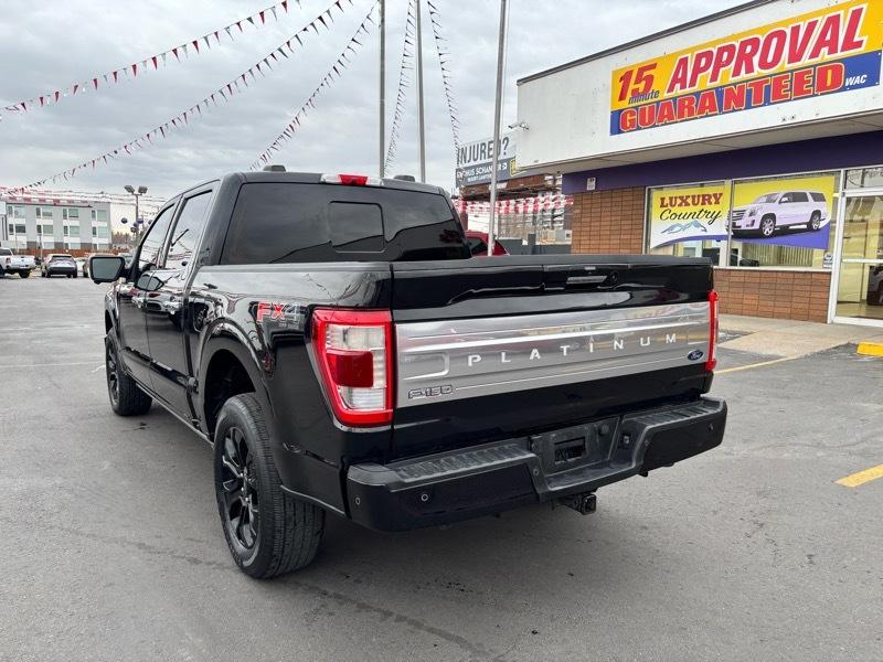 Ford F-150 Platinum 4WD SuperCrew 5.5' Box 2021