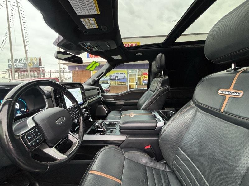 Ford F-150 Platinum 4WD SuperCrew 5.5' Box 2021