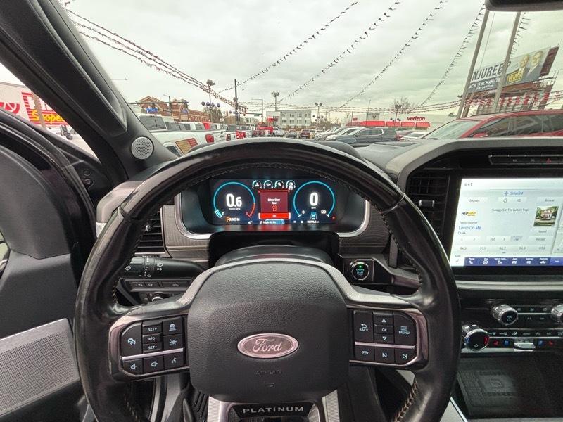 Ford F-150 Platinum 4WD SuperCrew 5.5' Box 2021