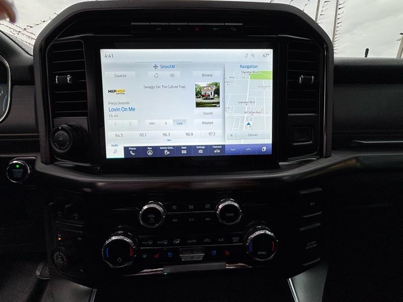 Ford F-150 Platinum 4WD SuperCrew 5.5' Box 2021