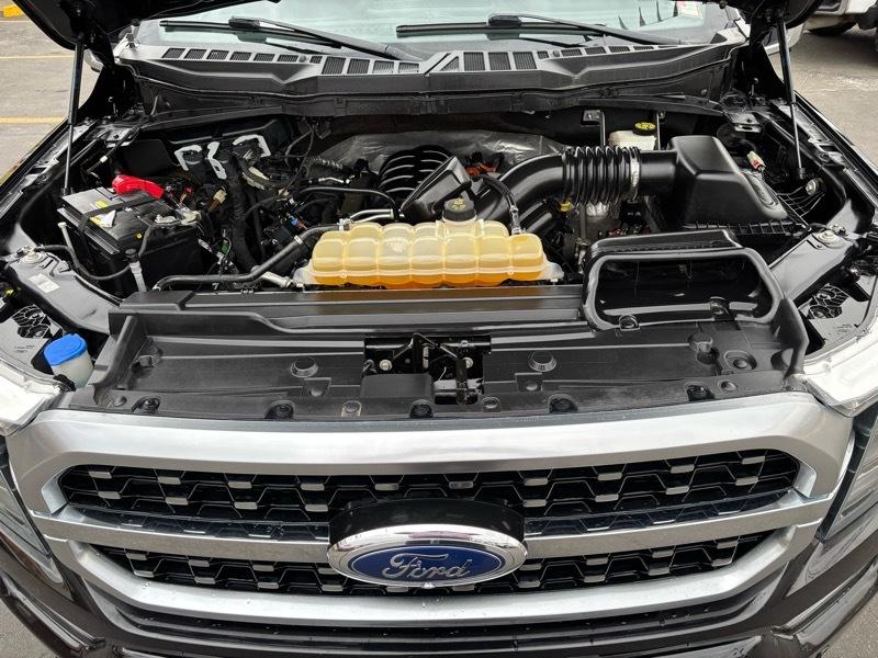 Ford F-150 Platinum 4WD SuperCrew 5.5' Box 2021