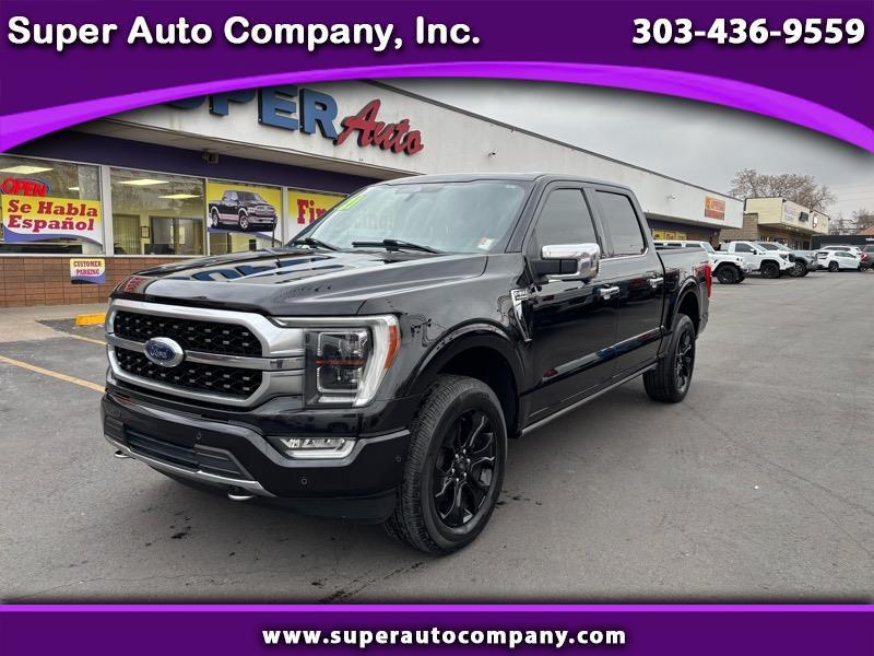 Ford F-150 Platinum 4WD SuperCrew 5.5' Box 2021