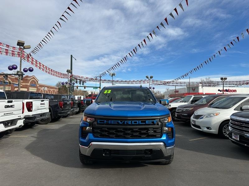 Chevrolet Silverado 1500 4WD Reg Cab 126" Work Truck 2022