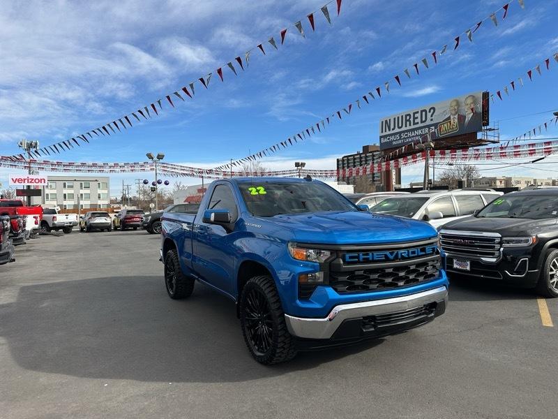 Chevrolet Silverado 1500 4WD Reg Cab 126" Work Truck 2022