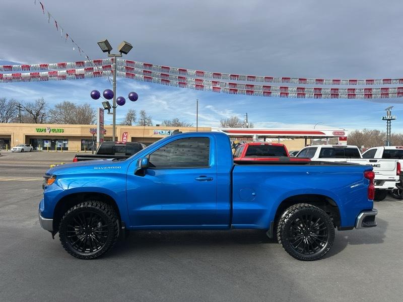 Chevrolet Silverado 1500 4WD Reg Cab 126" Work Truck 2022