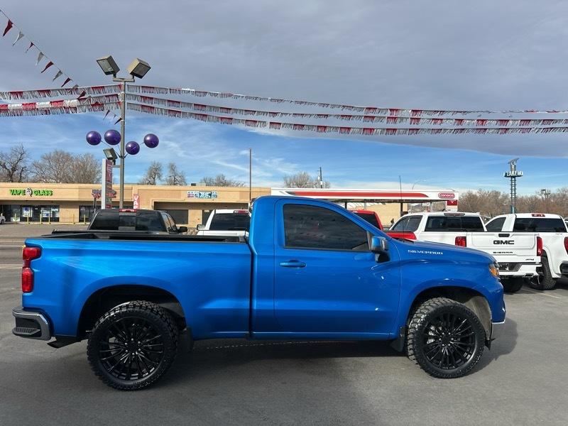 Chevrolet Silverado 1500 4WD Reg Cab 126" Work Truck 2022