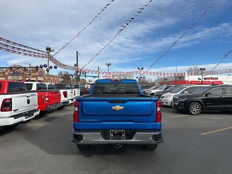Chevrolet Silverado 1500 4WD Reg Cab 126" Work Truck 2022