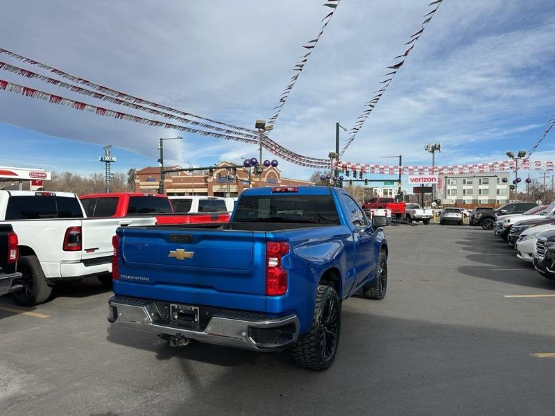 Chevrolet Silverado 1500 4WD Reg Cab 126" Work Truck 2022