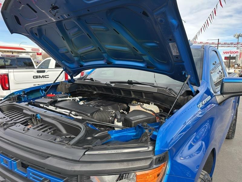 Chevrolet Silverado 1500 4WD Reg Cab 126" Work Truck 2022