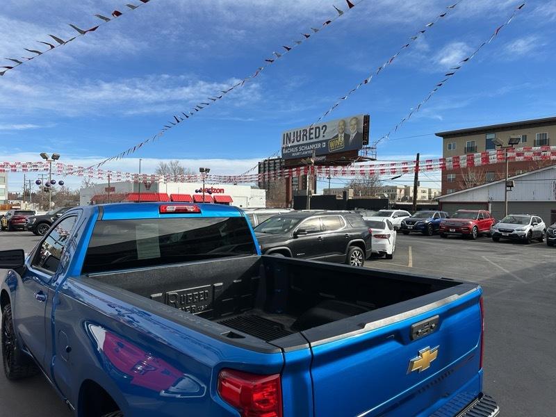 Chevrolet Silverado 1500 4WD Reg Cab 126" Work Truck 2022