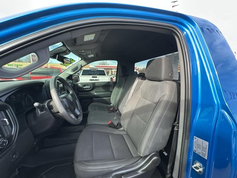 Chevrolet Silverado 1500 4WD Reg Cab 126" Work Truck 2022