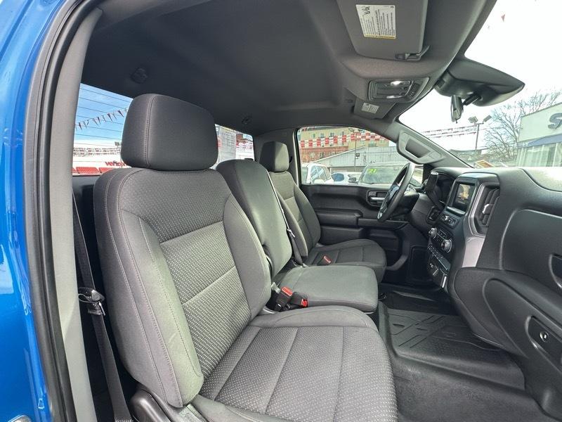 Chevrolet Silverado 1500 4WD Reg Cab 126" Work Truck 2022