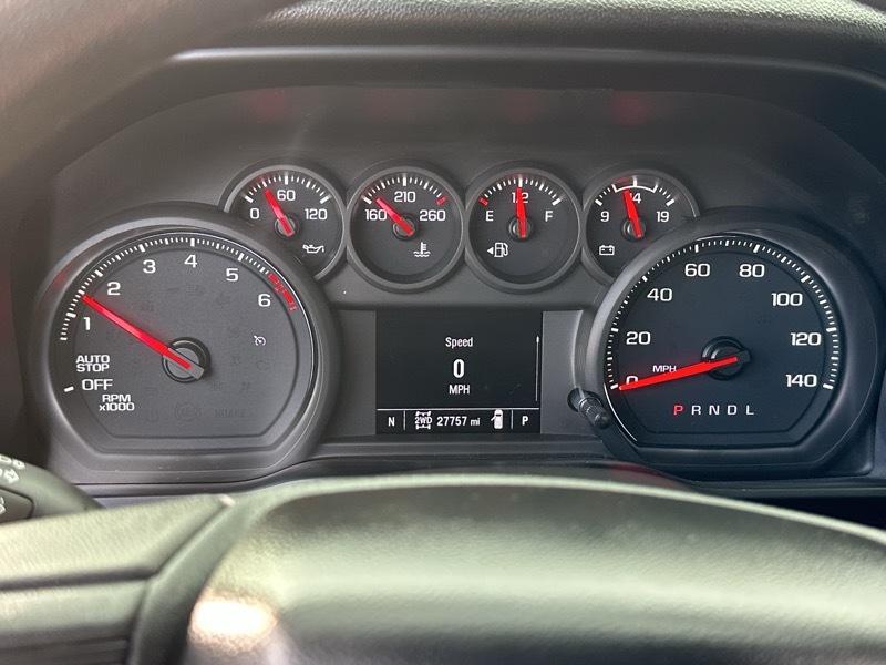 Chevrolet Silverado 1500 4WD Reg Cab 126" Work Truck 2022