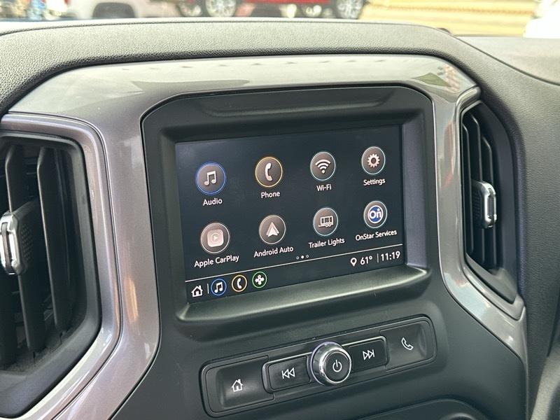 Chevrolet Silverado 1500 4WD Reg Cab 126" Work Truck 2022