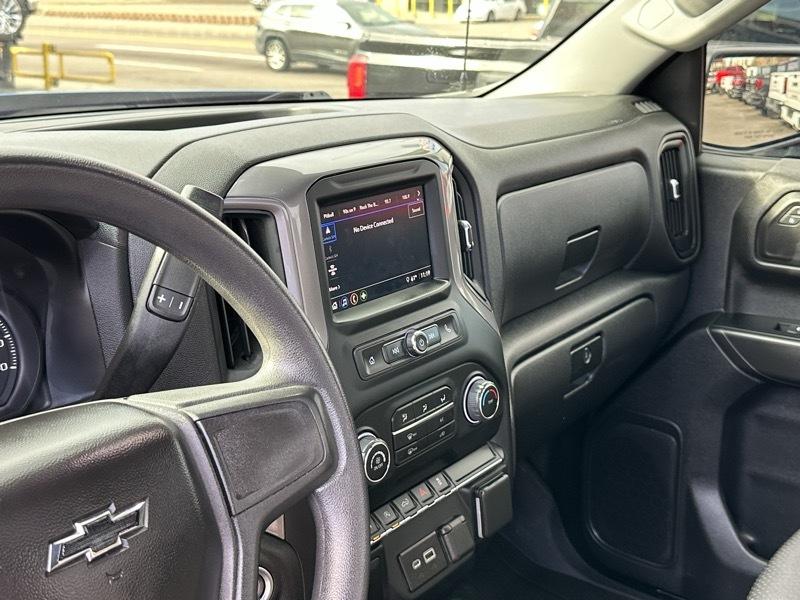 Chevrolet Silverado 1500 4WD Reg Cab 126" Work Truck 2022